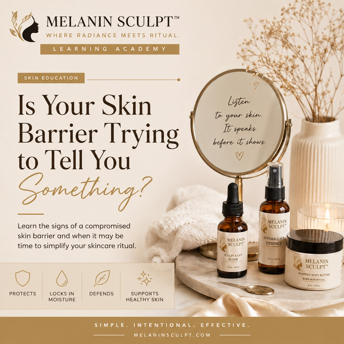 Is Your Skin Barrier Trying to Tell You Something?
