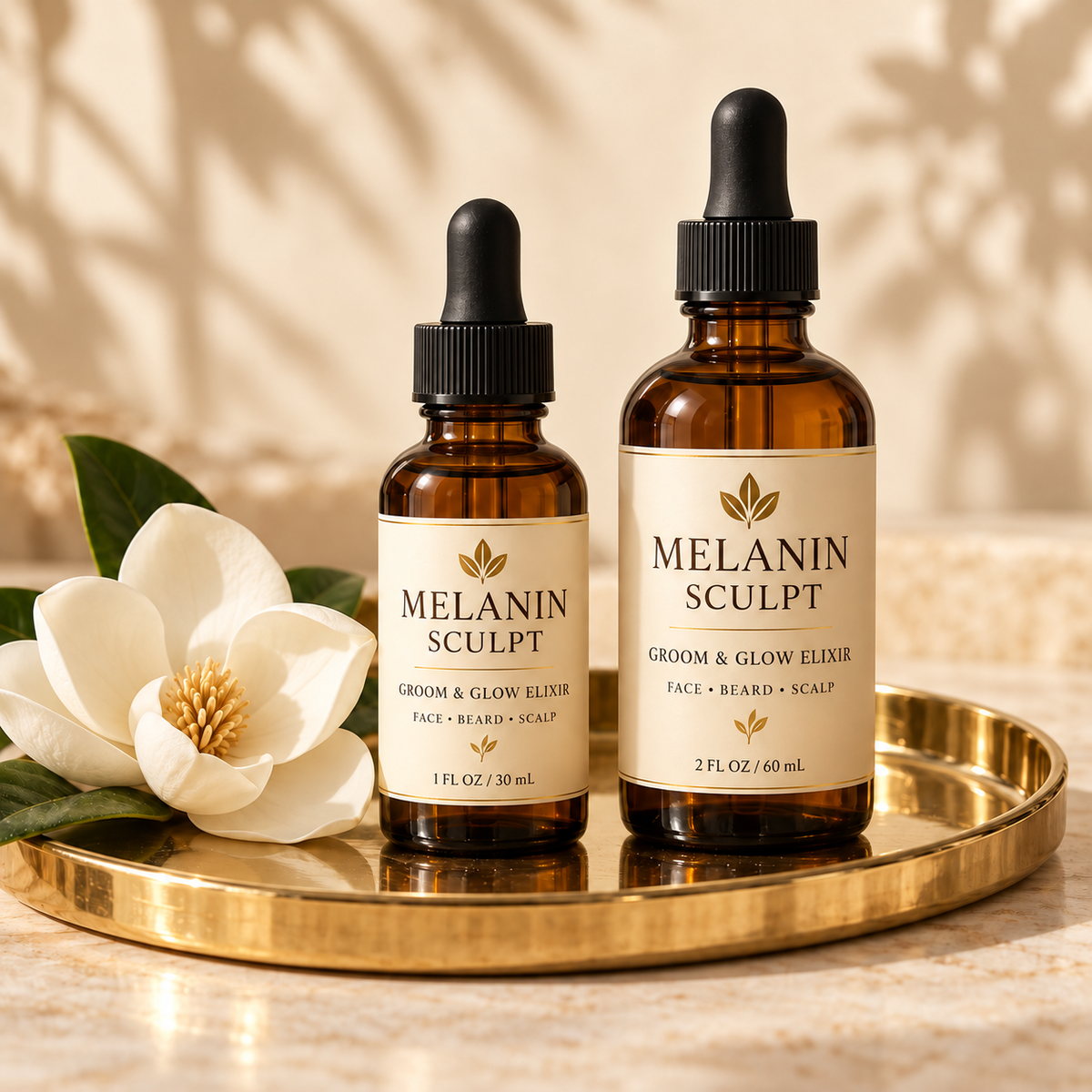 Groom & Glow Elixir