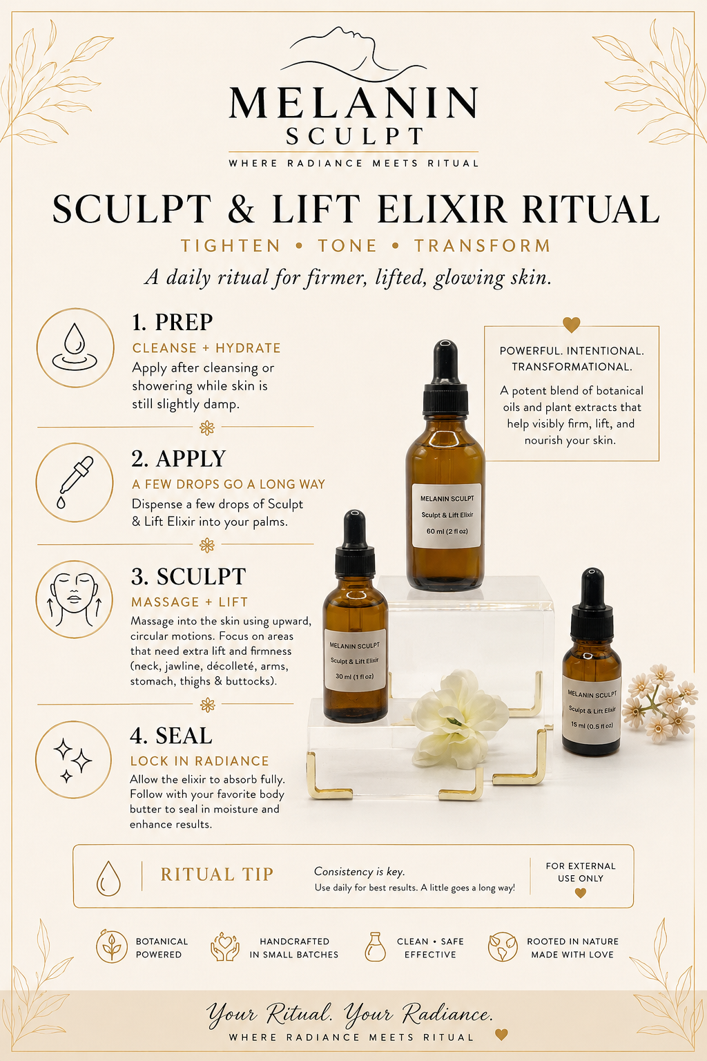 Sculpt & Lift Elixir