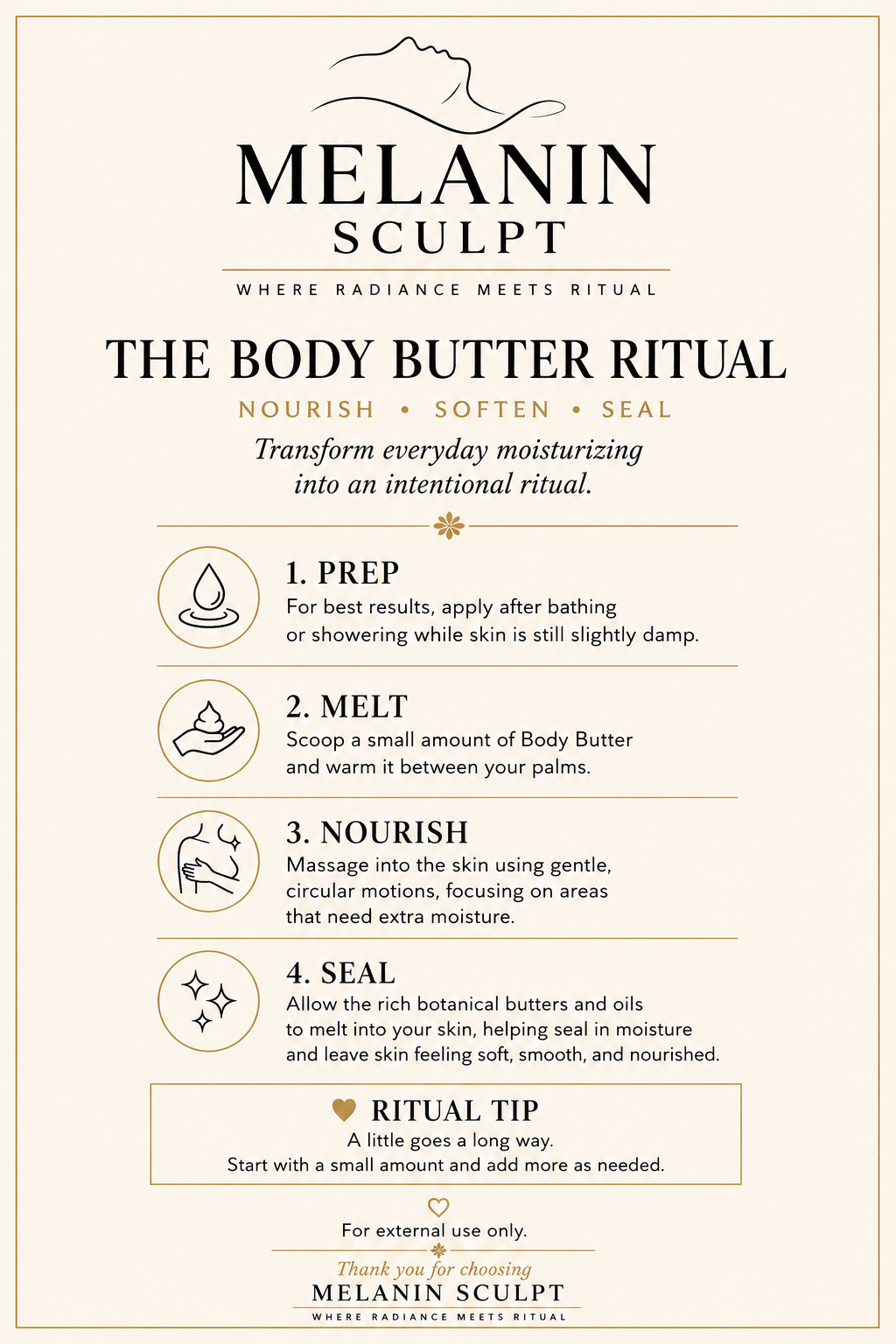 Bare Skin™ Unscented Whipped Body Butter