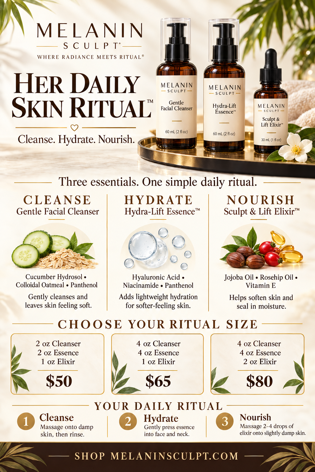 Her Daily Skin Ritual™