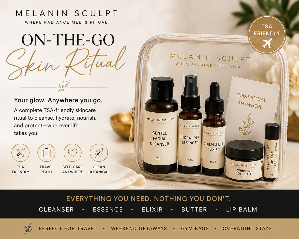 Melanin Sculpt™ On-the-Go Skin Ritual™