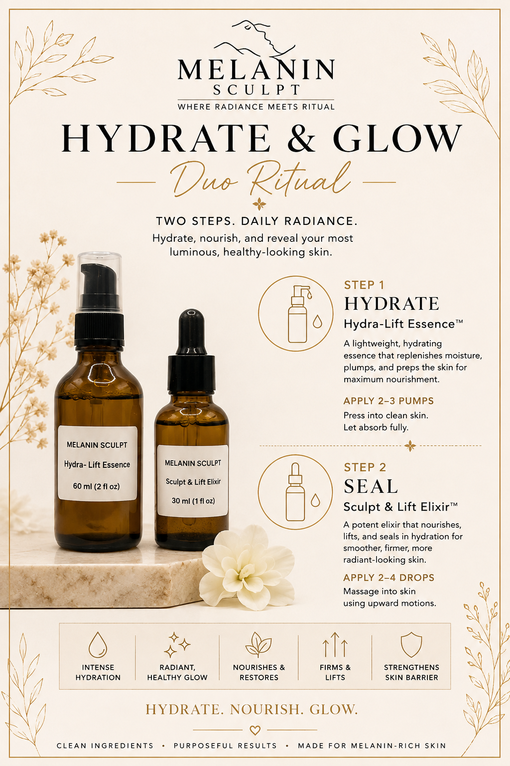 Hydrate + Glow Duo™