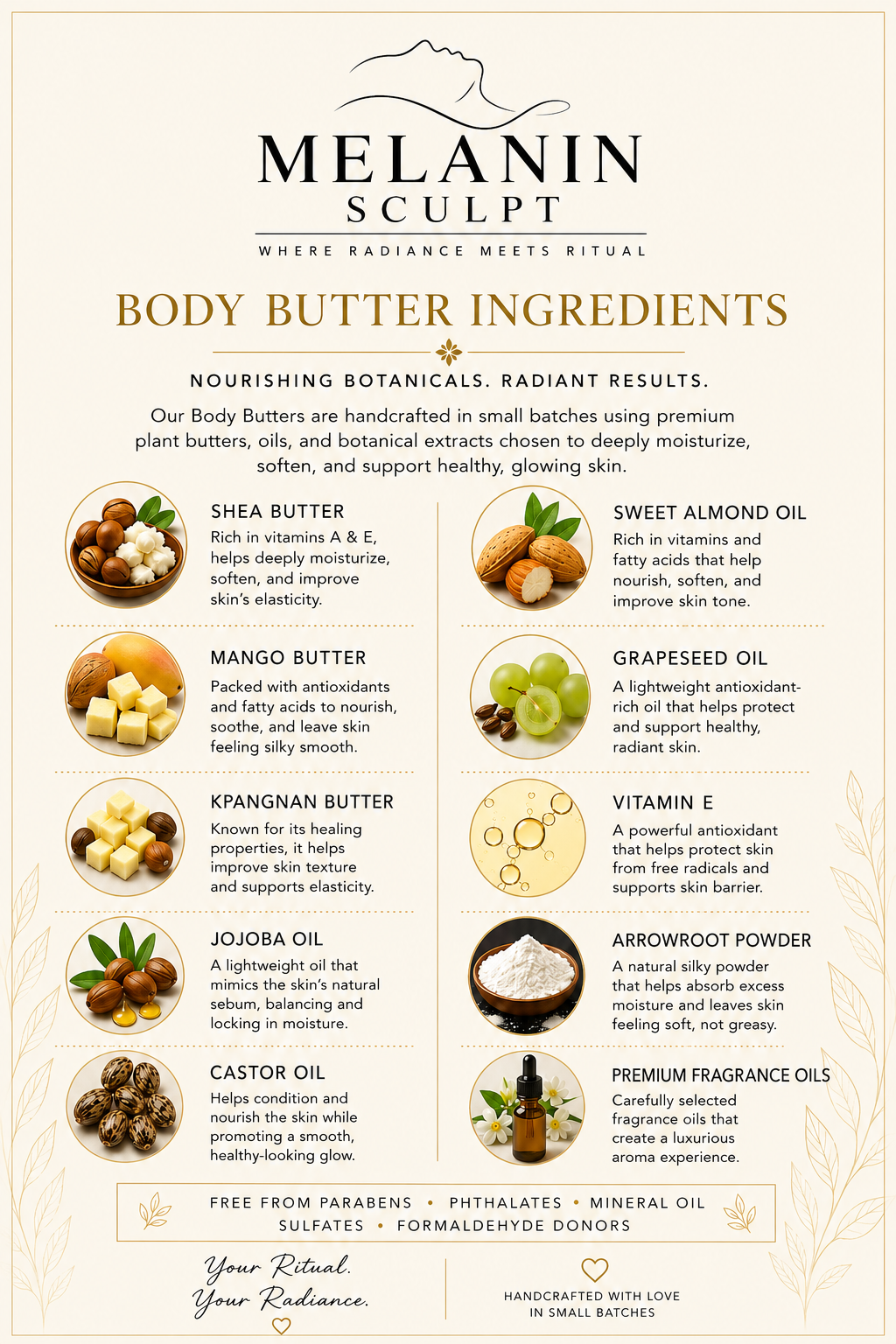 Bare Skin™ Unscented Whipped Body Butter