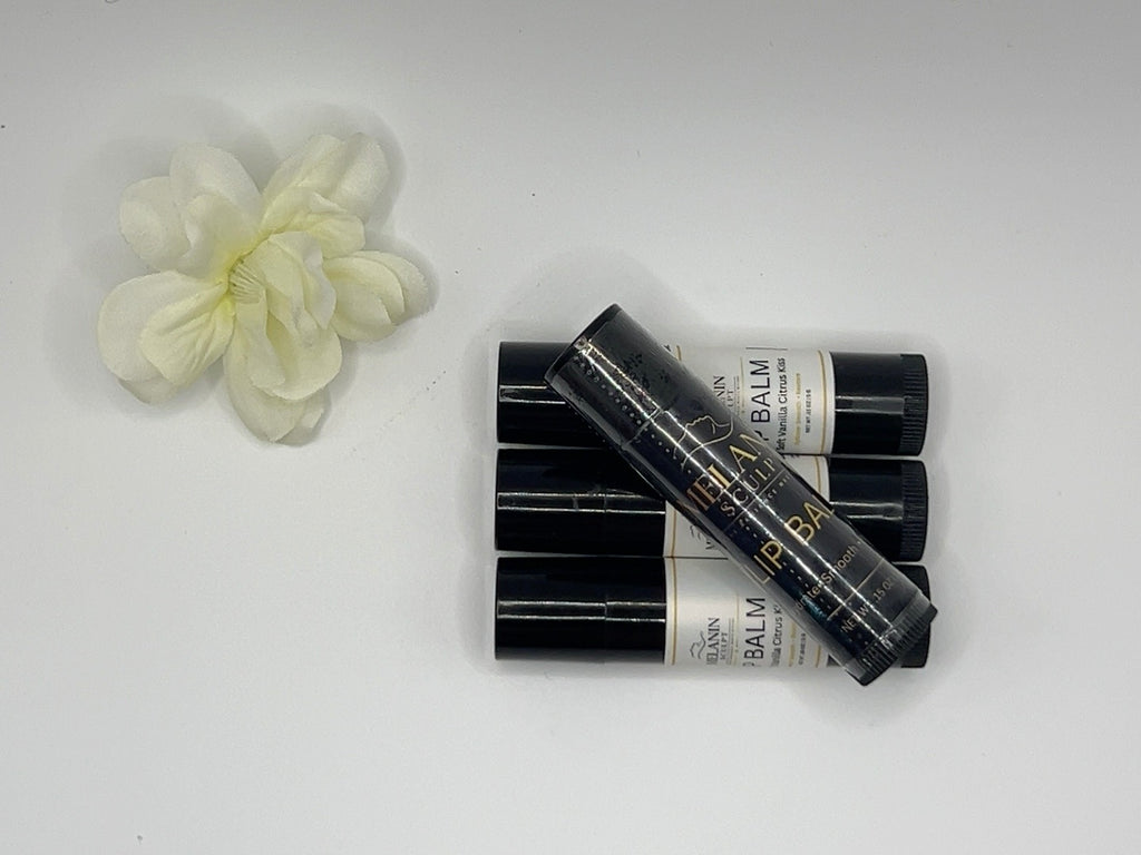 Soft Vanilla Citrus Kiss Lip Balm