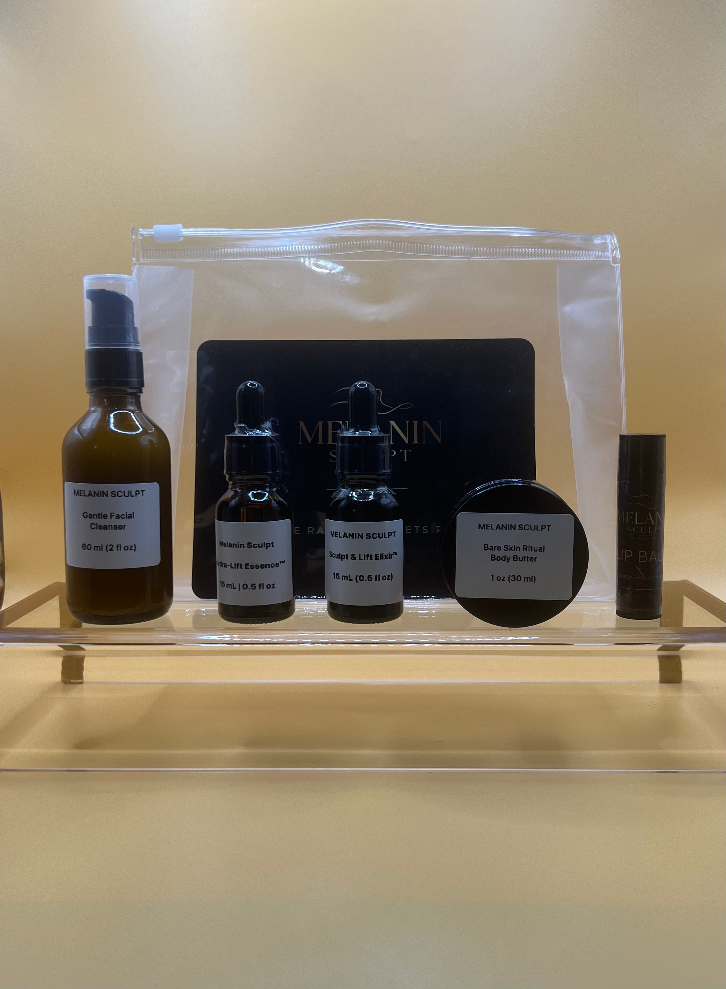 Melanin Sculpt™ On-the-Go Skin Ritual™