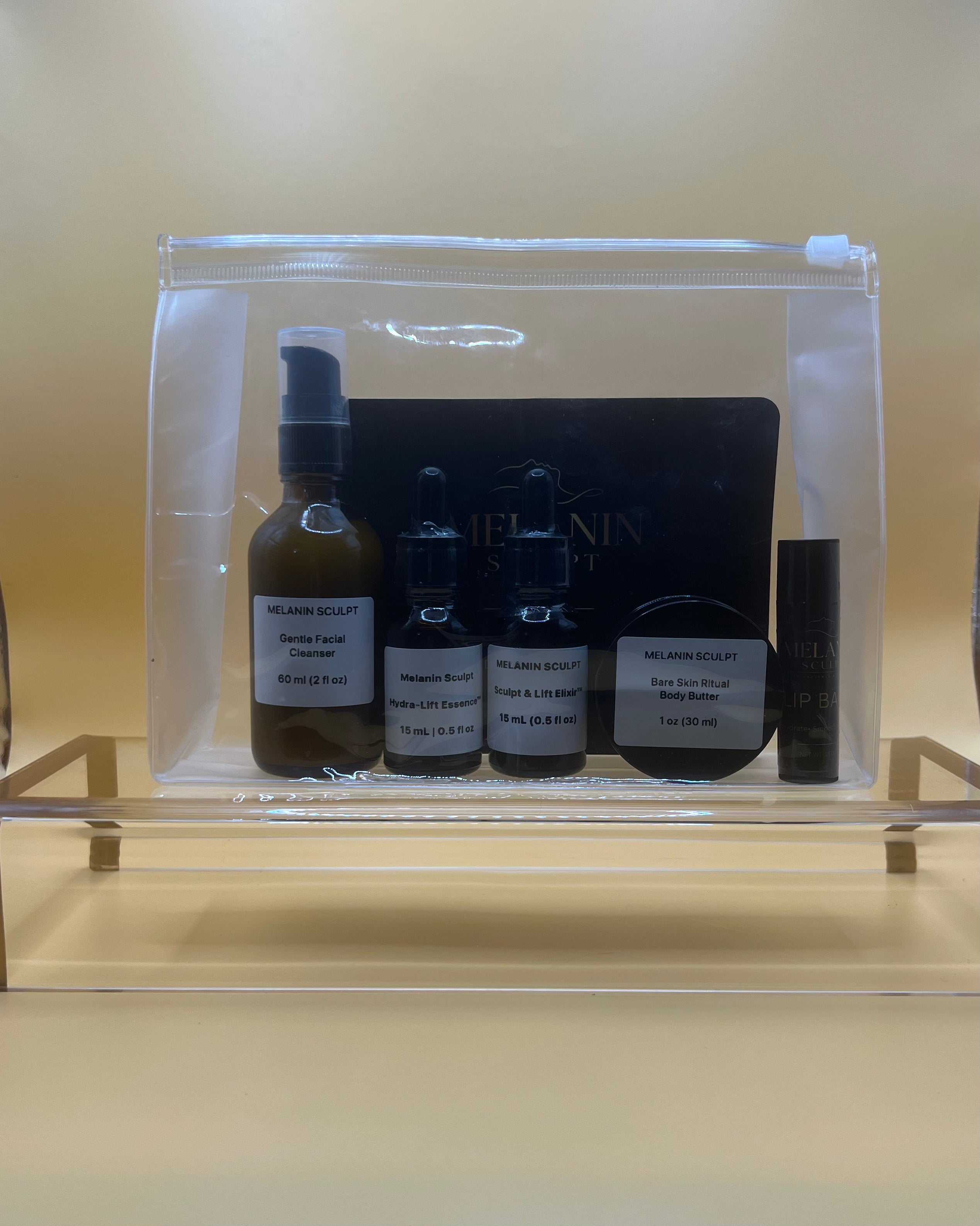 Melanin Sculpt™ On-the-Go Skin Ritual™