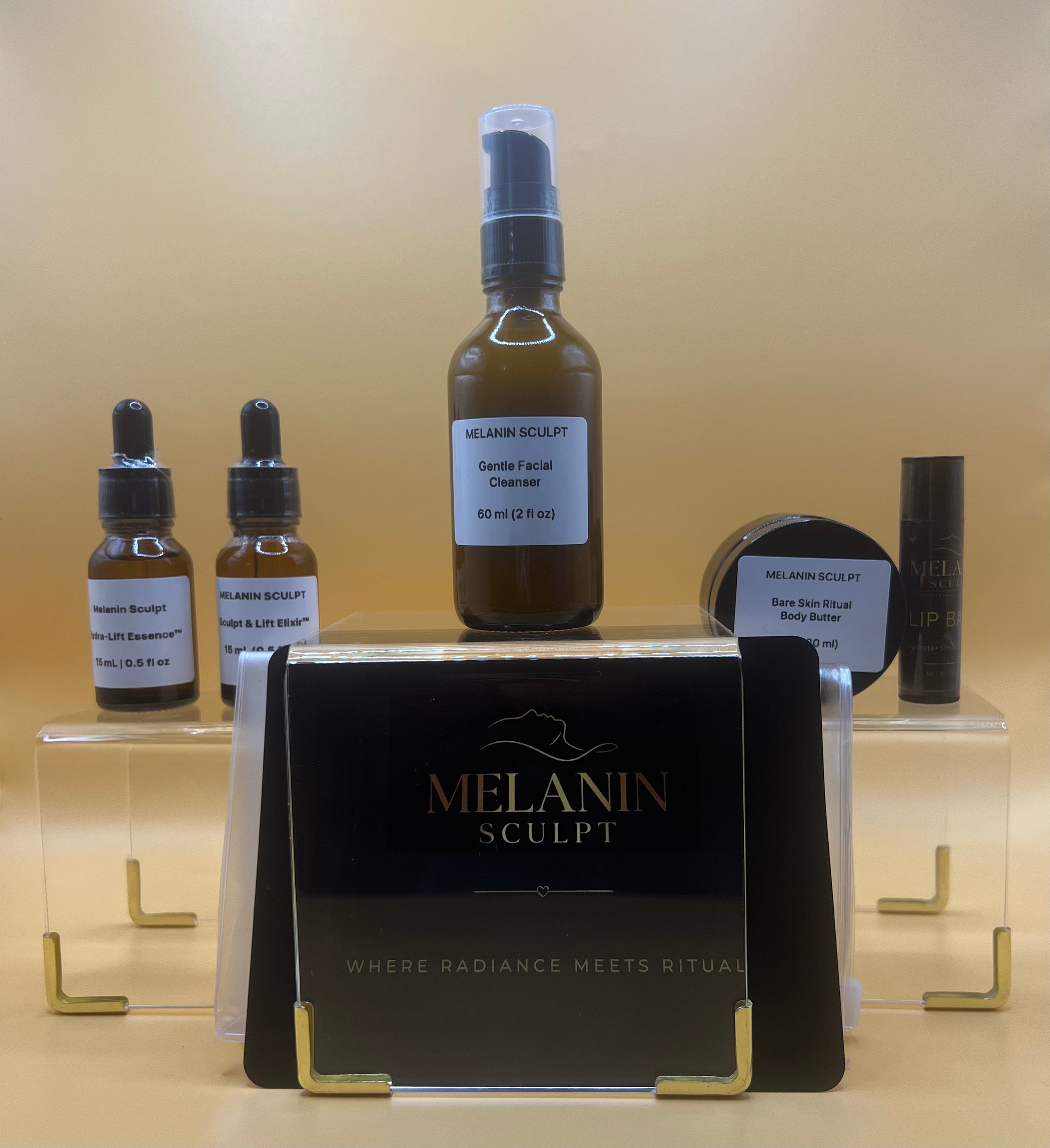 Melanin Sculpt™ On-the-Go Skin Ritual™