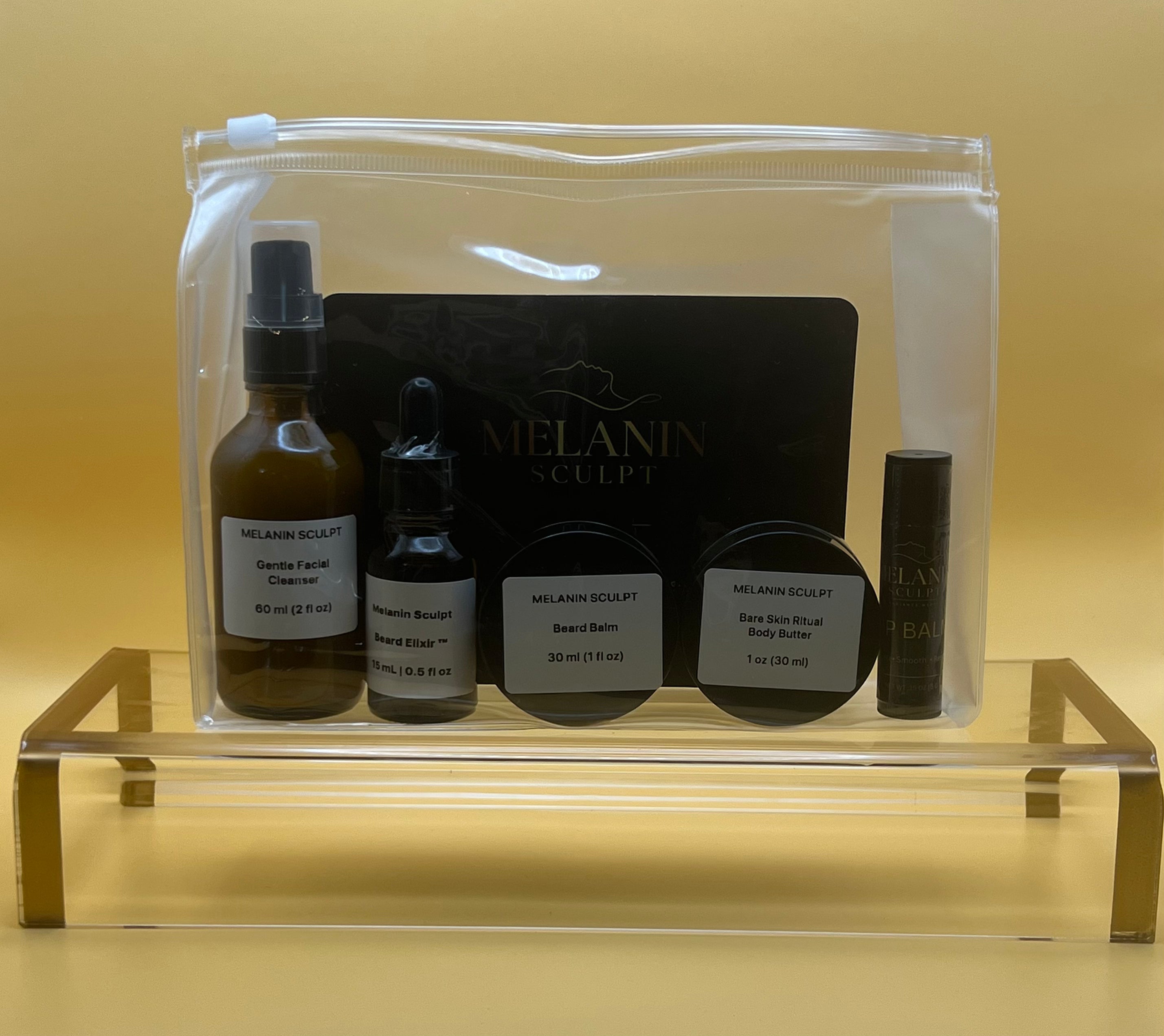 Melanin Sculpt On-the-Go Beard Ritual™
