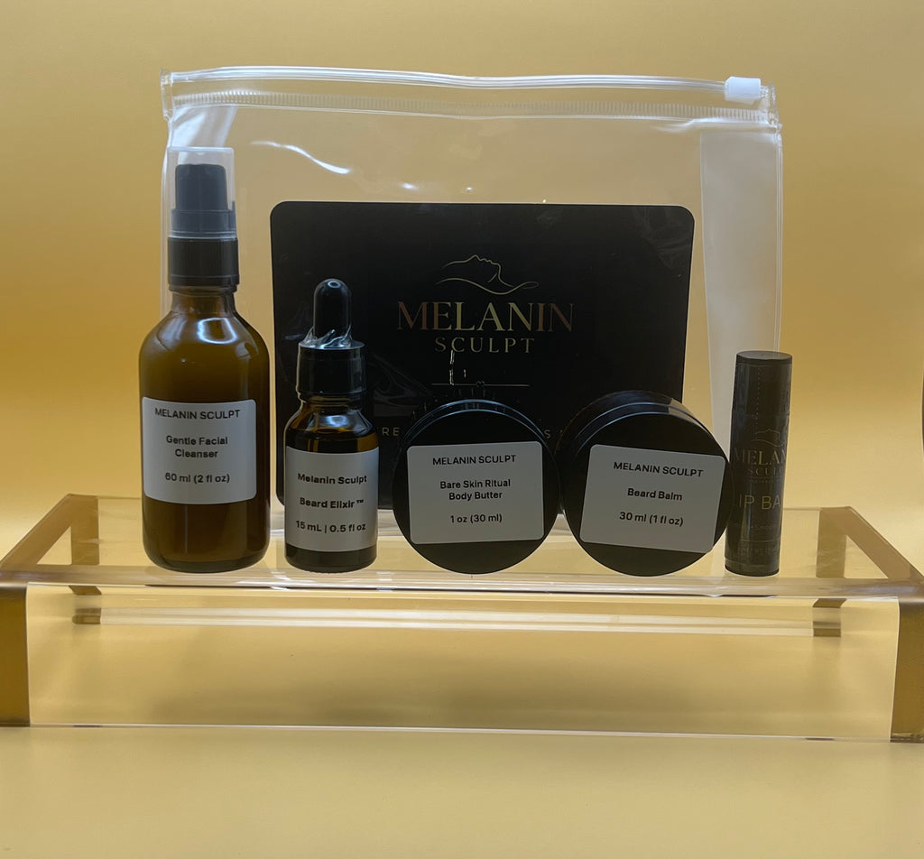 Melanin Sculpt On-the-Go Beard Ritual™