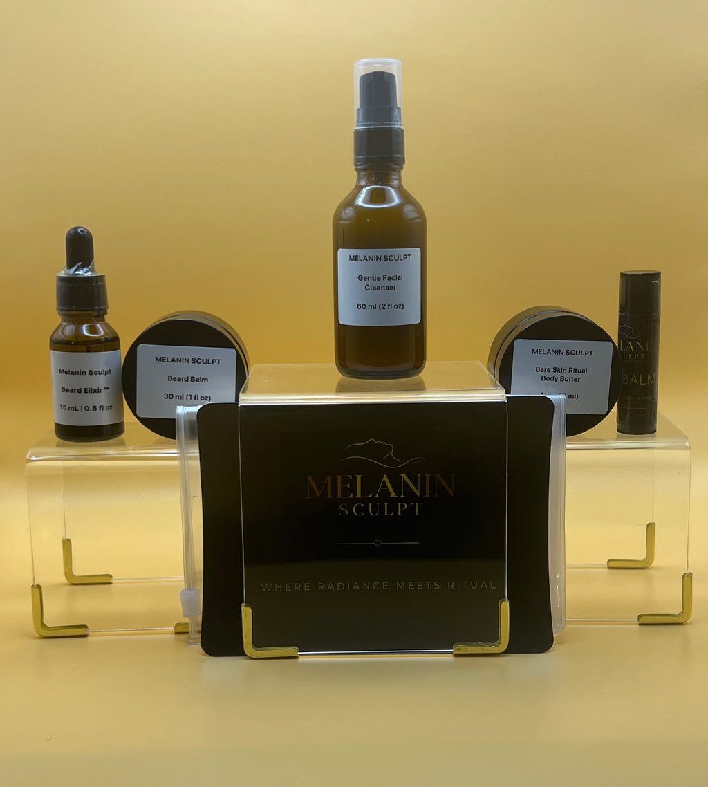 Melanin Sculpt On-the-Go Beard Ritual™