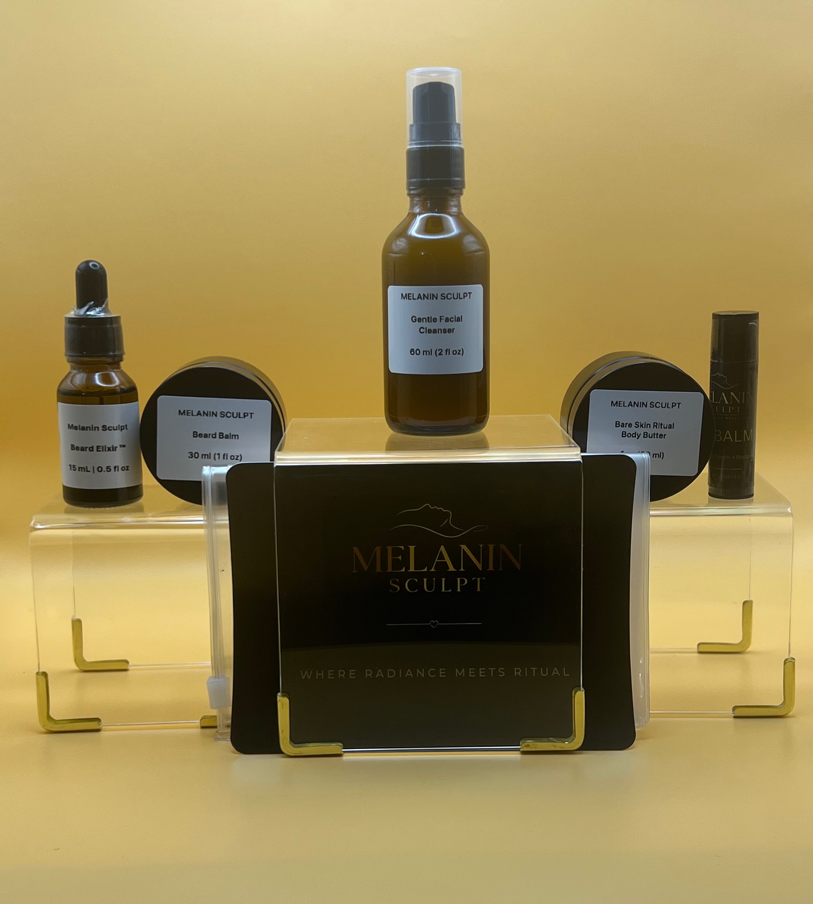 Melanin Sculpt On-the-Go Beard Ritual™